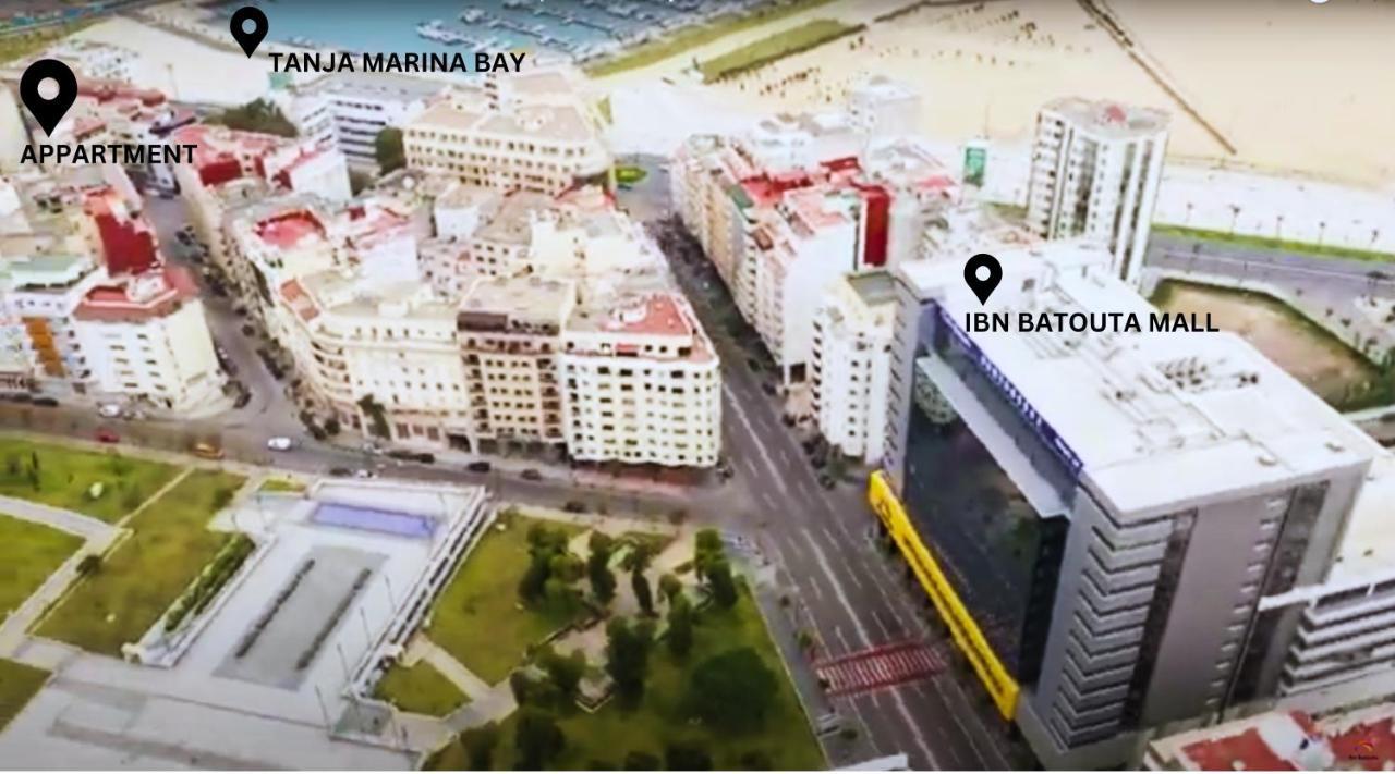 2 Bedroom Apartment In Tangier Centre Next To Tanja Marina Bay 외부 사진