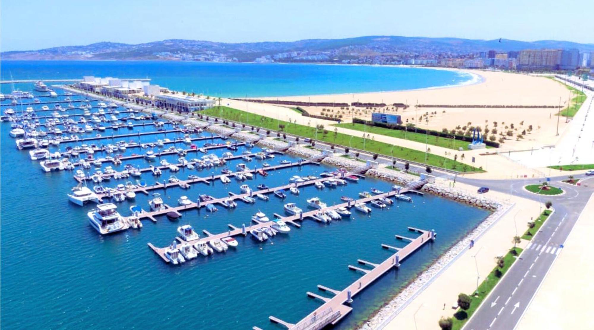2 Bedroom Apartment In Tangier Centre Next To Tanja Marina Bay 외부 사진